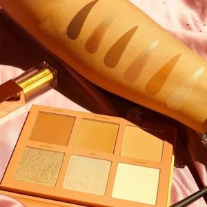 Bronzed Face Palette